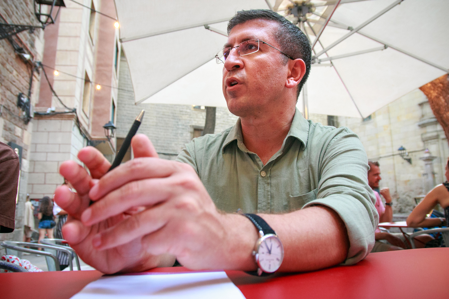 “Amb la il·legalització de l’HDP, Erdogan vol sistematitzar encara més el seu règim autocràtic i de dominació”