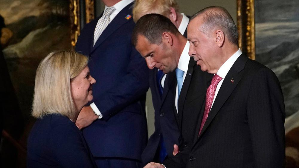 Att samarbeta med Erdogan är att sälja ut mänskligheten