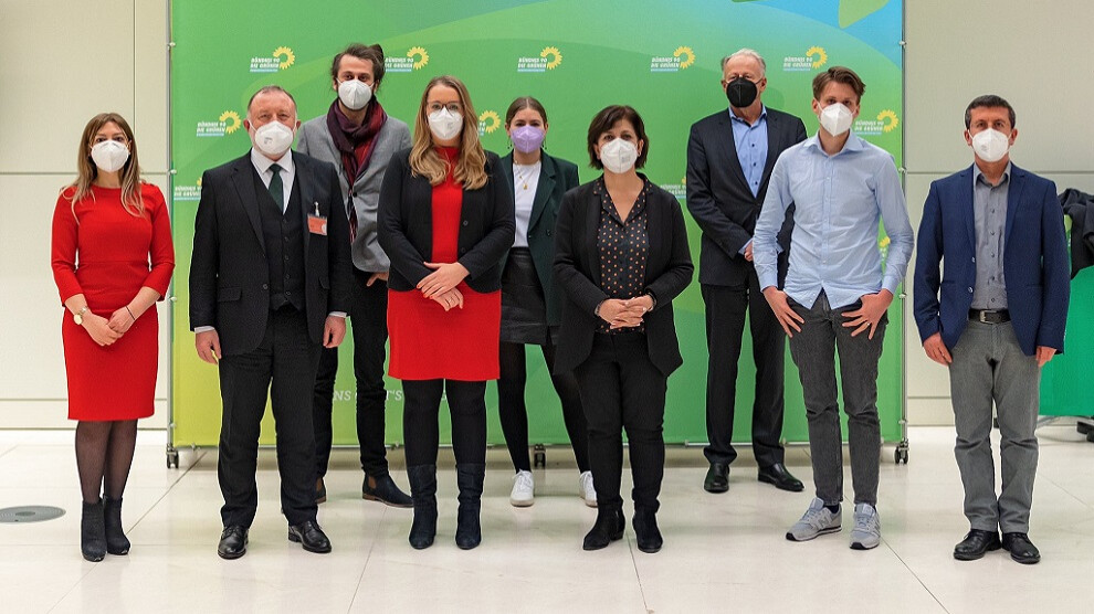 HDP-Delegation zu Gesprächen in Berlin