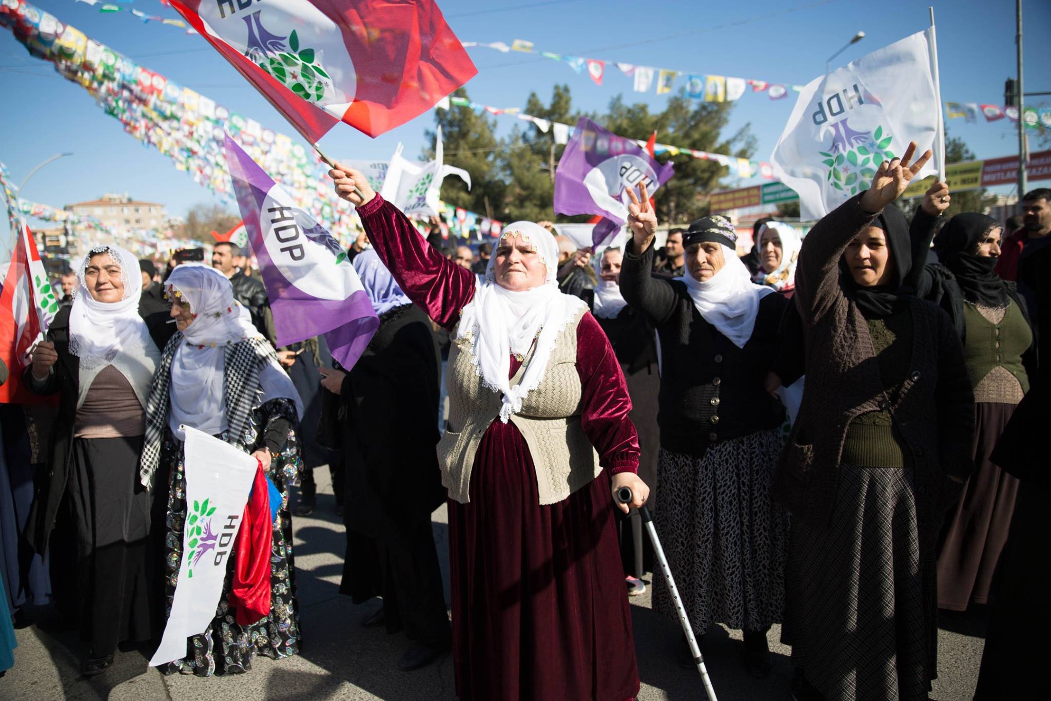 Photo: Peoples' Democratic Party - HDP / Facebook