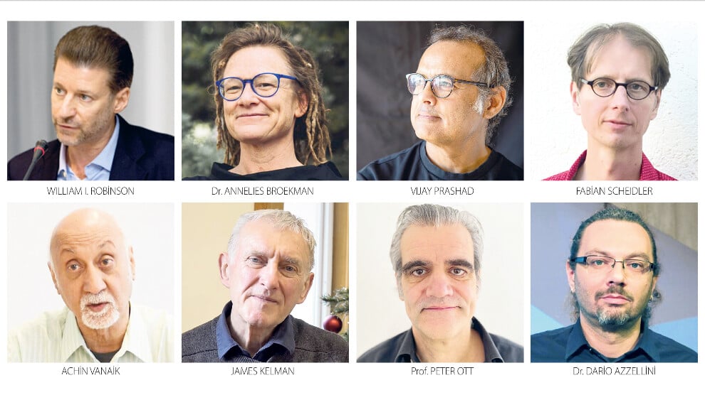 International personalities call for solidarity with Rojava: Attacks must be stopped immediately