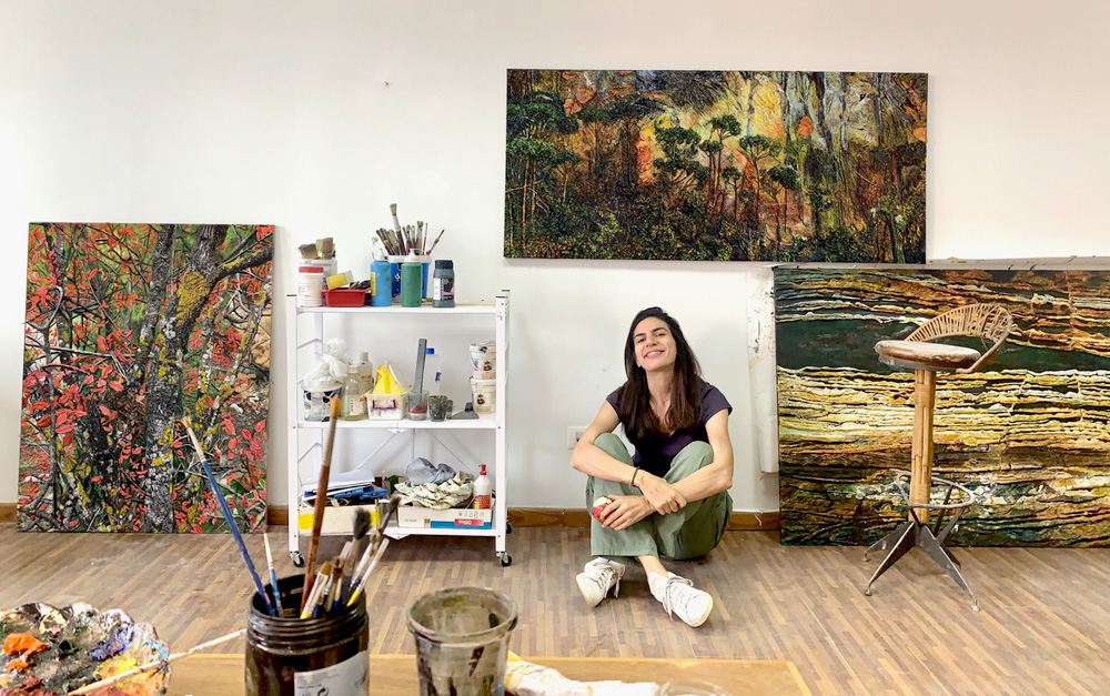 L'arte di Tamara Haddad