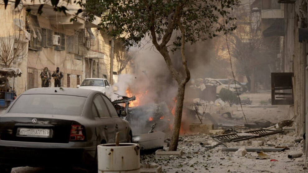 Mass grave discovered in Aleppo after the attacks on Kurds