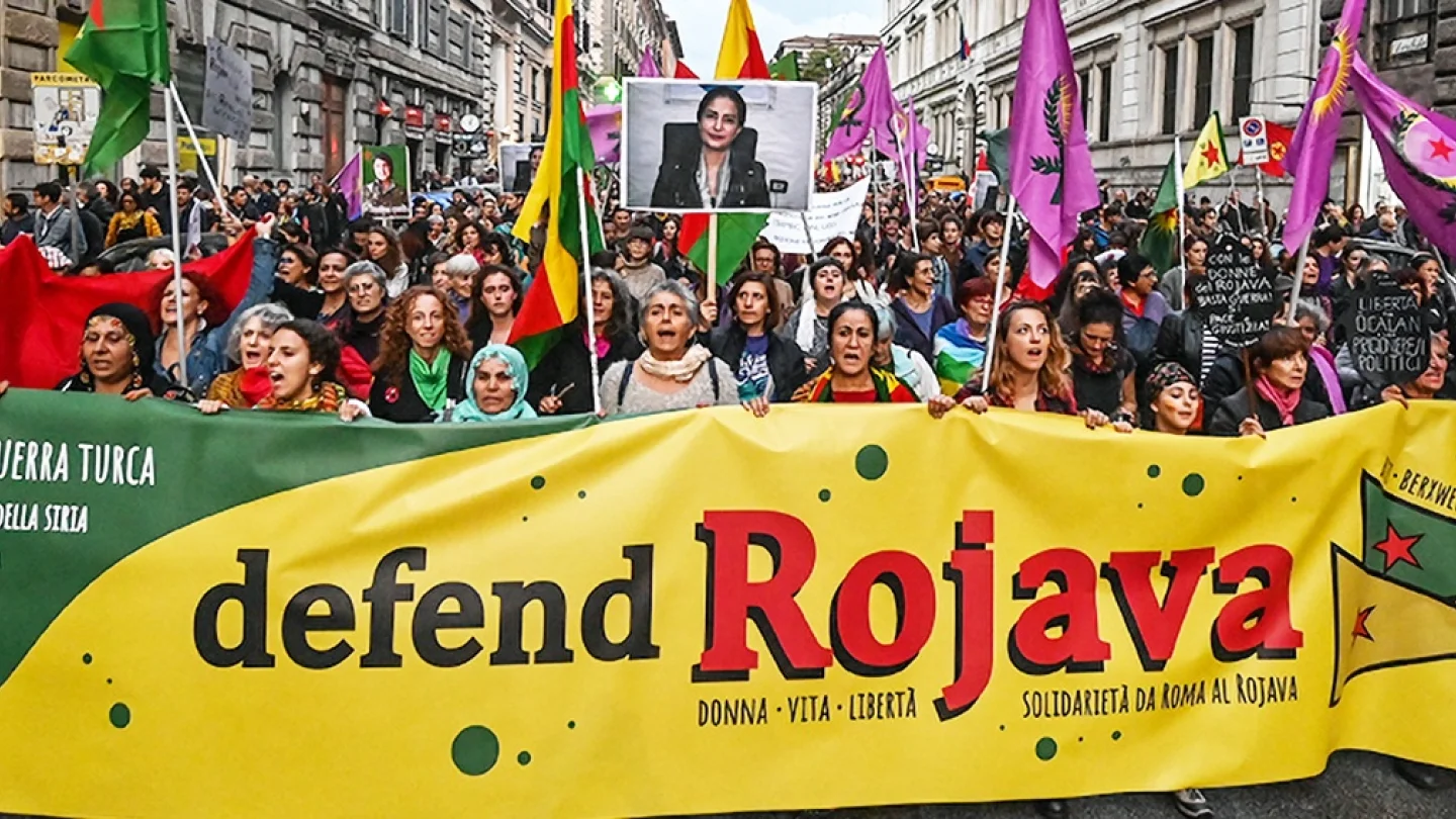 Rojava'ya saldırı umuda saldırıdır