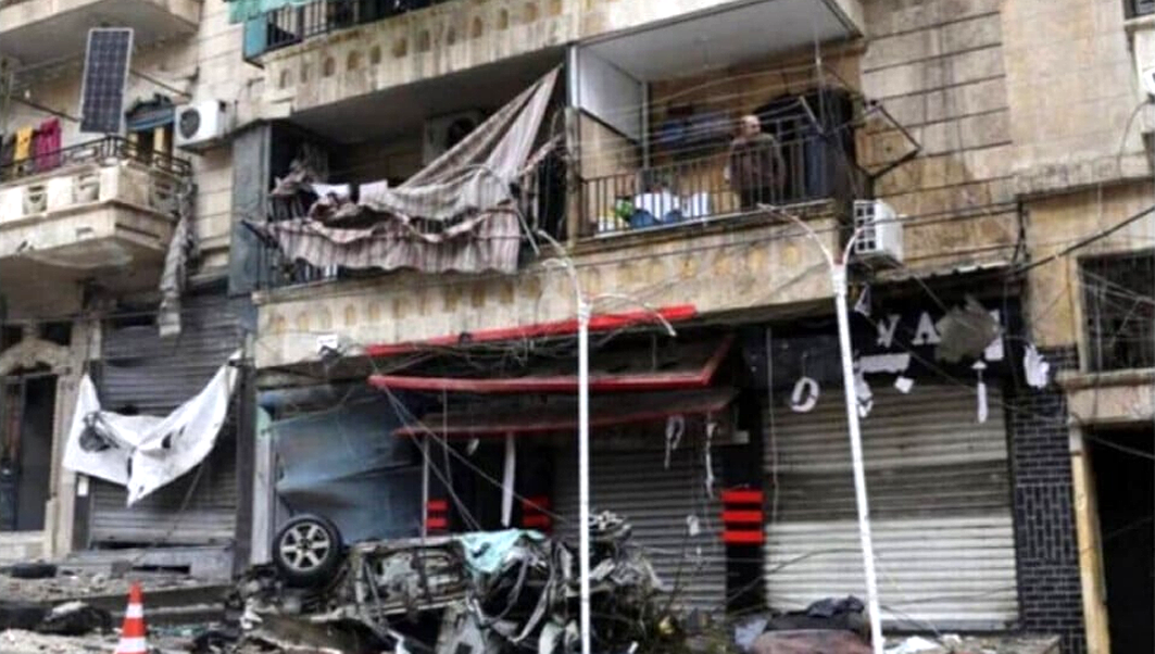 Siria - Scoperta fossa comune ad Aleppo