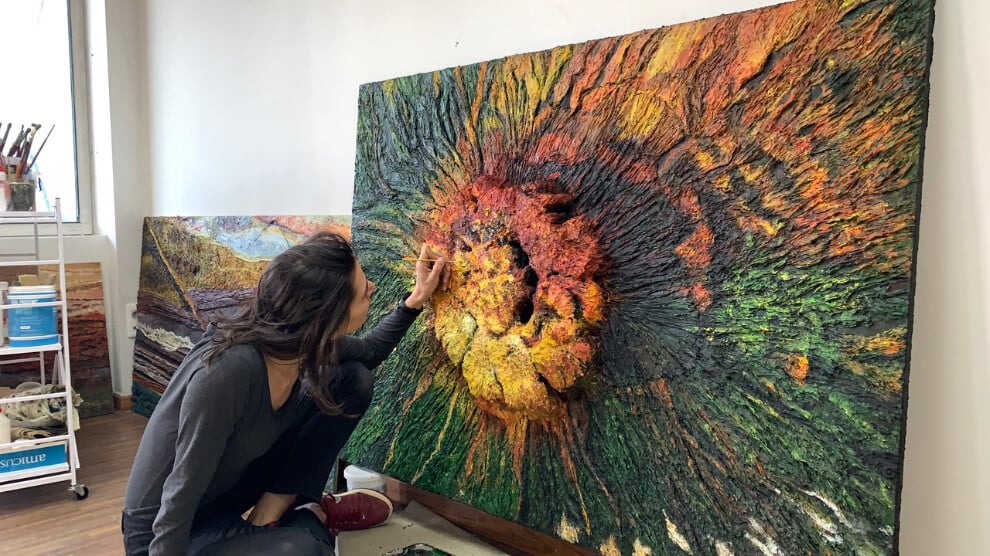 The painter of Lebanon’s mountains