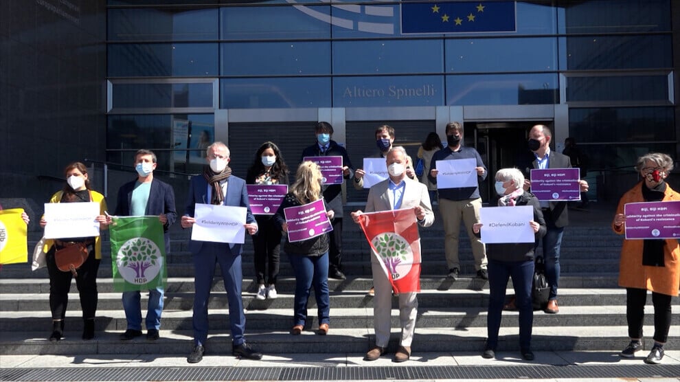 Unterstützung für HDP aus dem Europaparlament