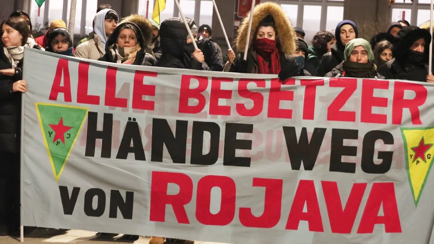 Yüzümüz Rojava’ya dönük