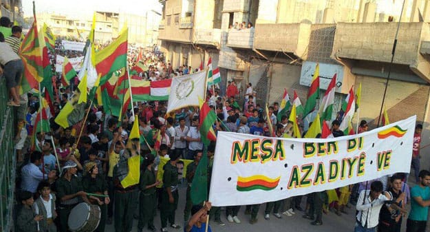 Die Bevölkerung von Rojava soll entscheiden!
