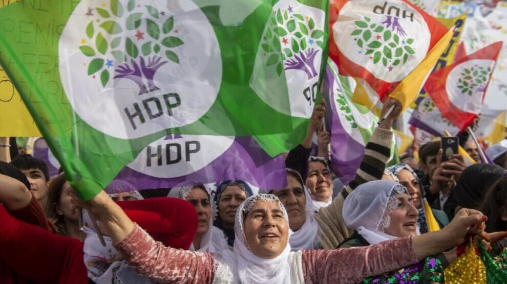 Erdogan’s regime targets the HDP and the Kurds