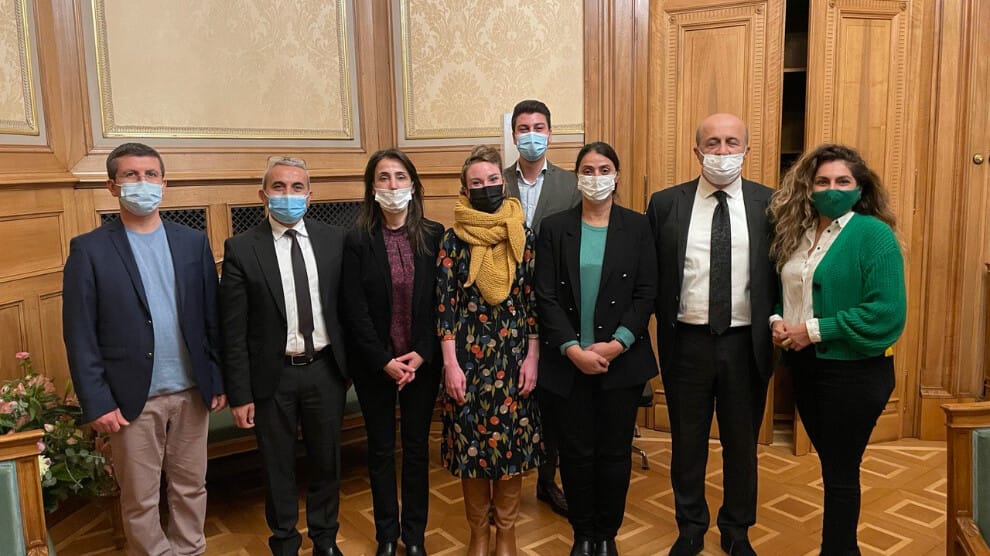 HDP, İsviçre'deki temaslarını sürdürüyor