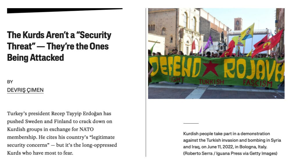 HDP’s Çimen: The Kurds aren’t a “security threat”