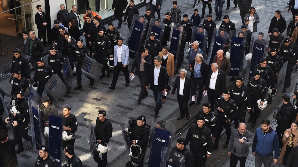 Türkiye'deki seçim demokrasiyle ilgili