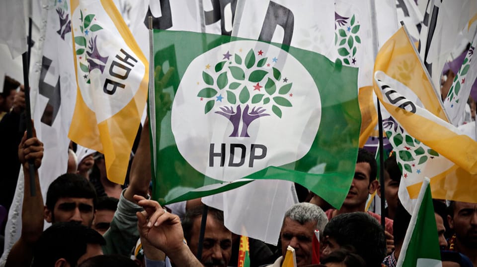 Das Verbotsverfahren gegen die HDP ist ein Angriff auf die gesamte Opposition