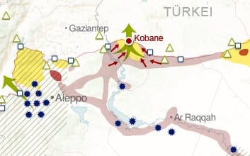 Eroberung von Kobanê im gemeinsamen Einvernehmen?