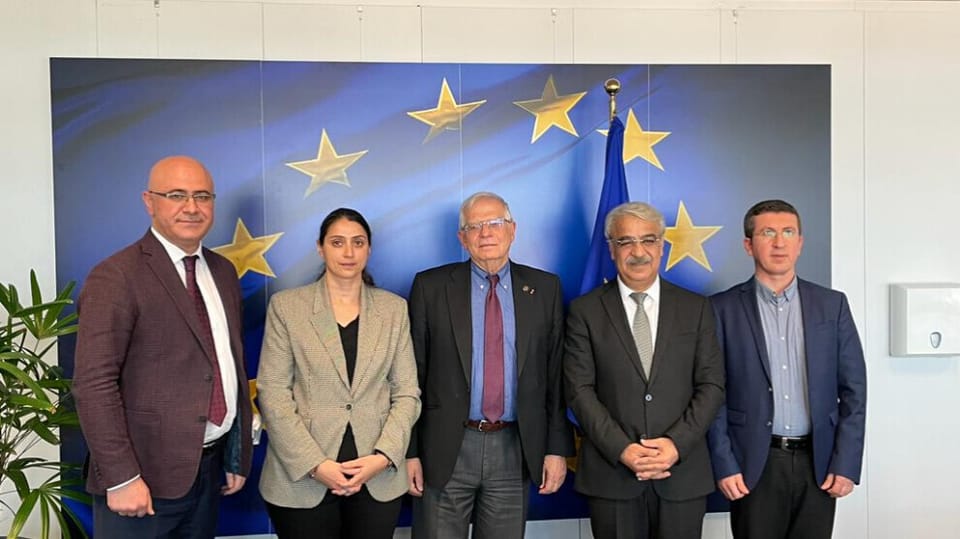 HDP delegation meets EU High Representative for Foreign Relations and Security Policies