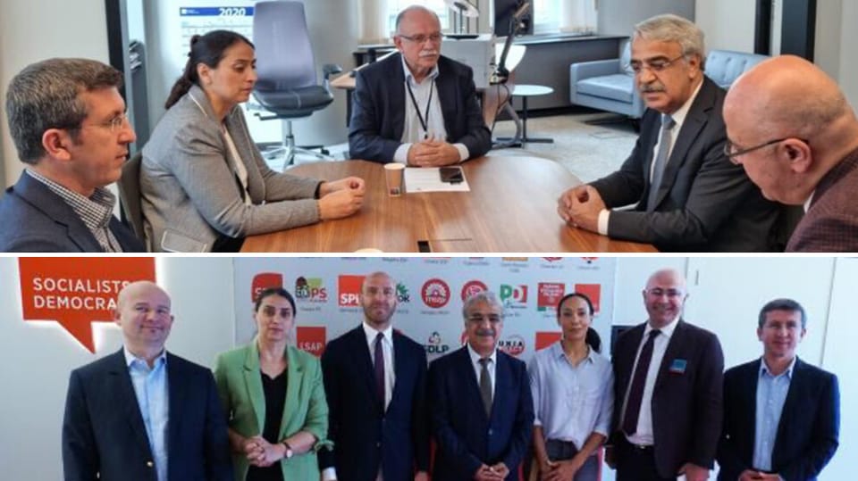 PES ve Syriza’dan HDP ile dayanışma mesajı