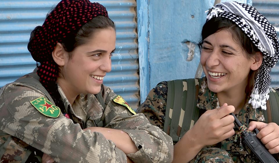 The Hope of the Future is Still in Rojava